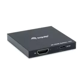 HDMI switch Equip 332715 Black by Equip, DVI-HDMI adapters - Ref: M0508204, Price: 32,42 €, Discount: %