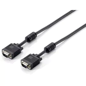 Cabo VGA Equip 118817 Preto 1,8 m de Equip, Cabos VGA - Ref: M0508213, Preço: 8,31 €, Desconto: %