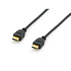 Cable HDMI Equip 119355 Negro 5 m de Equip, Adaptadores DVI-HDMI - Ref: M0508220, Precio: 6,79 €, Descuento: %