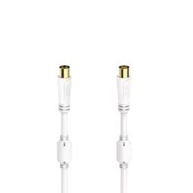 Antenna cable Hama 00205246 White 1,5 m by Hama, Pulling and lifting - Ref: M0508925, Price: 10,66 €, Discount: %