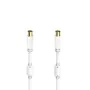 Antenna cable Hama 00205246 White 1,5 m by Hama, Pulling and lifting - Ref: M0508925, Price: 10,66 €, Discount: %