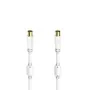 Cabo de Antena Hama 00205246 Branco 1,5 m de Hama, Arraste e elevação - Ref: M0508925, Preço: 10,66 €, Desconto: %