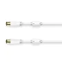 Cable de Antena Hama 00205247 Blanco 3 m de Hama, Arrastre y elevación - Ref: M0508926, Precio: 11,93 €, Descuento: %