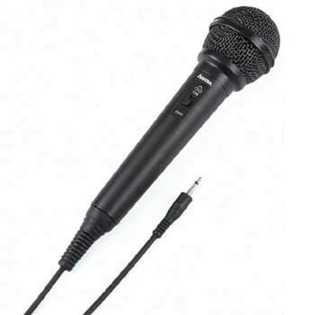 Microfone Hama Dynamic Microphone DM 20 de Hama, Microfones - Ref: M0508938, Preço: 13,35 €, Desconto: %