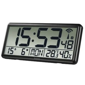 Reloj de Pared Hama Jumbo Negro Plástico de Hama, Relojes de pared - Ref: M0508984, Precio: 51,35 €, Descuento: %