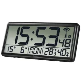 Horloge Murale Hama Jumbo Noir Plastique de Hama, Pendules murales - Réf : M0508984, Prix : 53,00 €, Remise : %