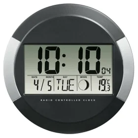 Reloj de Pared Hama PP-245 Negro Plástico Moderno de Hama, Relojes de pared - Ref: M0508993, Precio: 24,41 €, Descuento: %