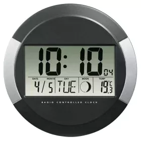 Horloge Murale Hama PP-245 Noir Plastique Moderne de Hama, Pendules murales - Réf : M0508993, Prix : 24,31 €, Remise : %