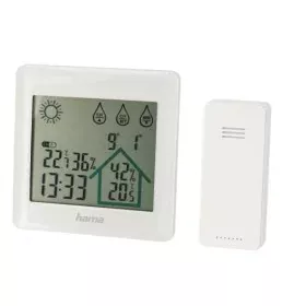 Multi-function Weather Station Hama Action White by Hama, Weather Stations - Ref: M0508994, Price: 19,36 €, Discount: %