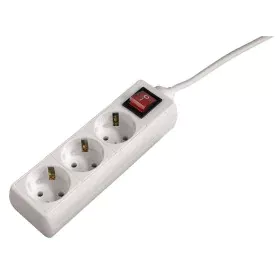 Schuko 3 Way Multi-socket Adapter Hama 69030382 White by Hama, Power Strips - Ref: M0509012, Price: 8,00 €, Discount: %