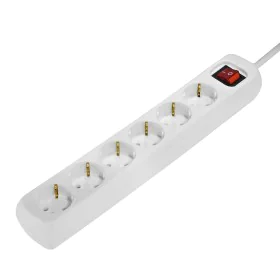 Schuko 6 Way Multi-socket Adapter Hama 00030384 1,4 m White (1,4 m) by Hama, Power Strips - Ref: M0509013, Price: 9,74 €, Dis...