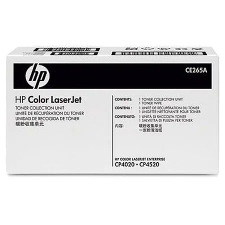 Contenitore del toner di scarto HP CE265A (1 Unità) di HP, Toner e inchiostro per stampante - Rif: M0509263, Prezzo: 31,12 €,...