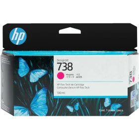 Tinteiro de Tinta Original HP Magenta de HP, Toners e tinta de impressora - Ref: M0509624, Preço: 119,67 €, Desconto: %