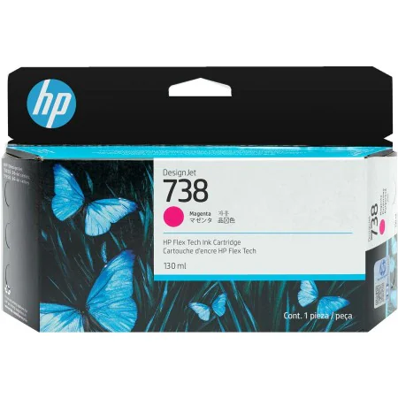 Cartucho de Tinta Original HP Magenta de HP, Tóners y tinta de impresora - Ref: M0509624, Precio: 119,67 €, Descuento: %