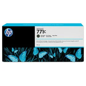 Cartucho de Tinta Original HP B6Y07A Negro Negro mate de HP, Tóners y tinta de impresora - Ref: M0509637, Precio: 267,39 €, D...