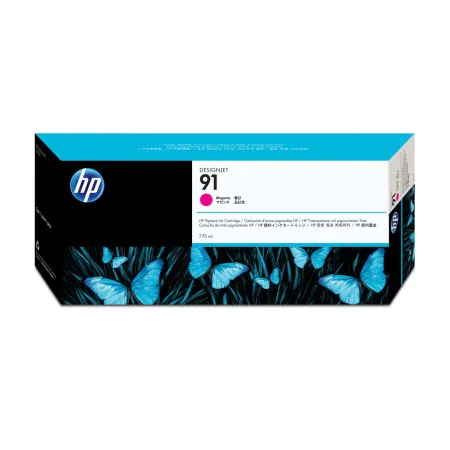 Original Tintenpatrone HP Nº91 Magenta von HP, Toner und Druckertinte - Ref: M0509690, Preis: 373,93 €, Rabatt: %