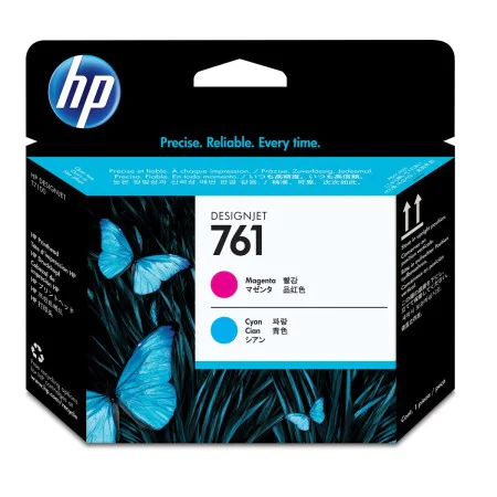 Cabezal de Recambio HP CH646A Magenta de HP, Tóners y tinta de impresora - Ref: M0509704, Precio: 215,76 €, Descuento: %