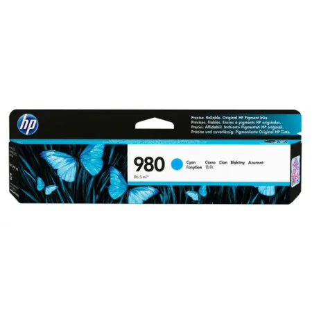 Toner original HP D8J07A Cyan de HP, Toners et encre pour imprimante - Réf : M0509934, Prix : 119,23 €, Remise : %