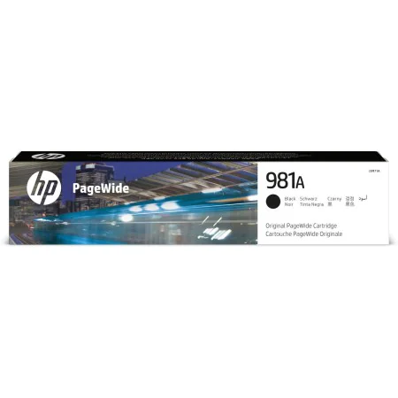 Toner original HP PageWide 981A Noir de HP, Toners et encre pour imprimante - Réf : M0509947, Prix : 93,74 €, Remise : %