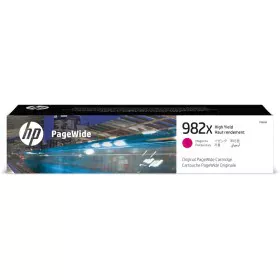 Cartouche d'encre originale HP T0B28A Magenta de HP, Toners et encre pour imprimante - Réf : M0509958, Prix : 221,35 €, Remis...