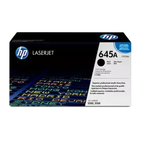 Toner original HP 645A Noir de HP, Toners et encre pour imprimante - Réf : M0510231, Prix : 389,40 €, Remise : %