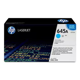 Original Toner HP 645A Cyan by HP, Printer toners and inks - Ref: M0510232, Price: 543,10 €, Discount: %