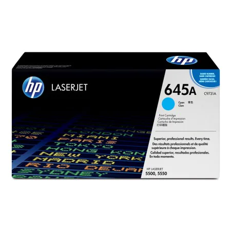 Toner Originale HP 645A Ciano di HP, Toner e inchiostro per stampante - Rif: M0510232, Prezzo: 606,09 €, Sconto: %