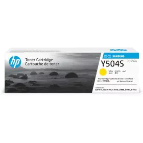 Toner HP CLT-Y504S Yellow Black by HP, Printer toners and inks - Ref: M0510387, Price: 104,54 €, Discount: %