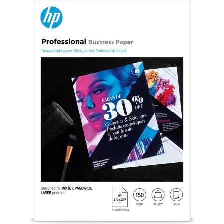 Papel para Imprimir HP 3VK91A A4 de HP, Papel de impresión - Ref: M0511623, Precio: 40,91 €, Descuento: %