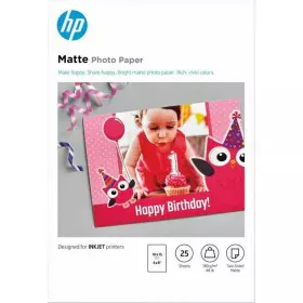 Tinte und Fotopapierpackung HP 7HF70A A4 25 Blatt 25 Stück von HP, Druckpapier - Ref: M0511626, Preis: 9,38 €, Rabatt: %