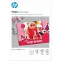 Lot d'encre et papier photo HP 7HF70A A4 25 Volets 25 Unités de HP, Papier d'impression - Réf : M0511626, Prix : 9,38 €, Remi...