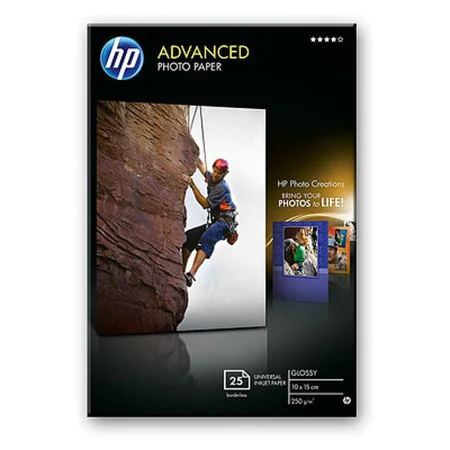 Confezione con inchiostro e carta fotografica HP Q8691A 25 Fogli di HP, Carta da stampa - Rif: M0511638, Prezzo: 8,83 €, Scon...