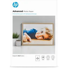 Papier Photo Glacé HP Q8697A de HP, Papier d'impression - Réf : M0511641, Prix : 32,14 €, Remise : %