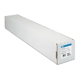 Roll of coated paper HP C6019B White 45,7 m Covered by HP, Printing paper - Ref: M0511676, Price: 56,39 €, Discount: %