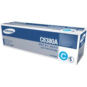 Original Toner Samsung CLX-C8380A Cyan by Samsung, Printer toners and inks - Ref: M0511756, Price: 182,98 €, Discount: %