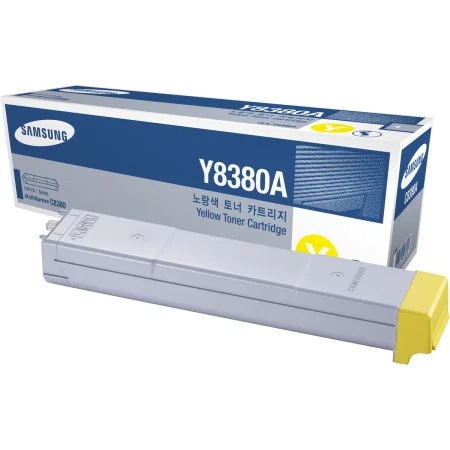 Toner Samsung CLX-Y8380A Jaune de Samsung, Toners et encre pour imprimante - Réf : M0511760, Prix : 182,98 €, Remise : %