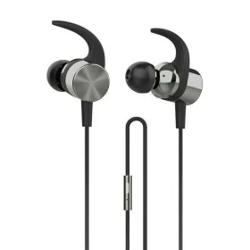 Headphones with Microphone HP DHH-3114-GRAY Black Grey by HP, Headphones and accessories - Ref: M0511761, Price: 19,23 €, Dis...