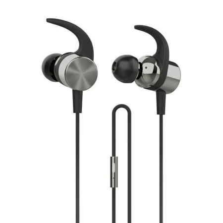 Auriculares com microfone HP DHH-3114-GRAY Preto Cinzento de HP, Auriculares e acessórios - Ref: M0511761, Preço: 19,23 €, De...