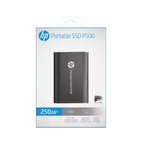 External Hard Drive HP P500 250 GB SSD by HP, External solid state hard drives - Ref: M0511787, Price: 45,94 €, Discount: %