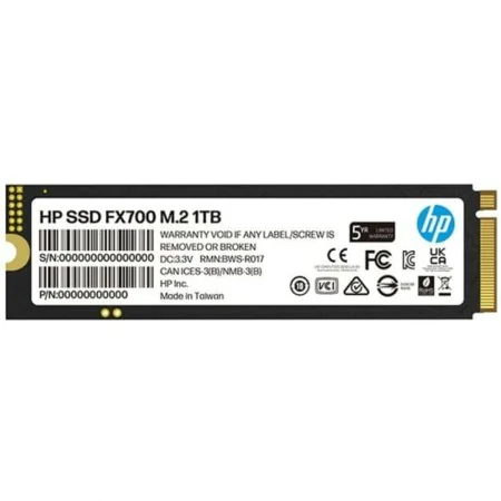 Hard Disk HP FX700 1 TB SSD di HP, Dischi rigidi solidi - Rif: M0511795, Prezzo: 100,14 €, Sconto: %