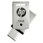 Memória USB HP HPFD5000M-32 Prateado Aço 32 GB (1 Unidade) 32GB de HP, Memórias USB - Ref: M0511839, Preço: 16,64 €, Desconto: %