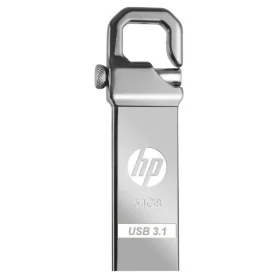 Memória USB HP HPFD750W-64 Aço 64 GB (1 Unidade) 64GB de HP, Memórias USB - Ref: M0511843, Preço: 19,94 €, Desconto: %