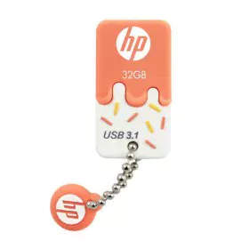 Clé USB HP HPFD778O-32 Orange 32 GB 75 MB/s (1 Unité) de HP, Clés USB - Réf : M0511849, Prix : 10,95 €, Remise : %