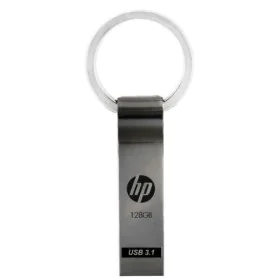 USB stick HP HPFD785W-128 Steel 128 GB USB 3.0 100 Mb/s (1 Unit) by HP, USB flash drives - Ref: M0511853, Price: 31,59 €, Dis...