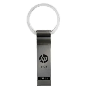 Clé USB HP HPFD785W-64 Acier 64 GB USB 3.0 100 Mb/s (1 Unité) de HP, Clés USB - Réf : M0511854, Prix : 19,90 €, Remise : %