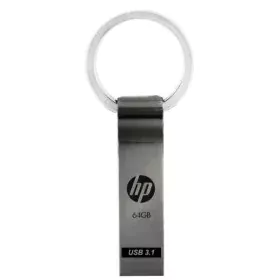 USB stick HP HPFD785W-64 Steel 64 GB USB 3.0 100 Mb/s (1 Unit) by HP, USB flash drives - Ref: M0511854, Price: 19,90 €, Disco...