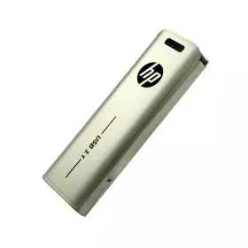 Clé USB HP HPFD796L-64 Argenté Acier 64 GB (1 Unité) de HP, Clés USB - Réf : M0511858, Prix : 9,87 €, Remise : %