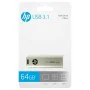 USB stick HP HPFD796L-64 Silver Steel 64 GB (1 Unit) by HP, USB flash drives - Ref: M0511858, Price: 9,87 €, Discount: %