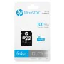 Tarjeta de Memoria Micro SD con Adaptador HP HP-MSDCWAU1-64GB 16 GB 64 GB Clase 10 100 Mb/s de HP, Tarjetas de memoria - Ref:...