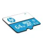 Carte Mémoire Micro SD avec Adaptateur HP HP-MSDCWAU1-64GB 16 GB 64 GB Cours 10 100 Mb/s de HP, Cartes mémoire - Réf : M05118...